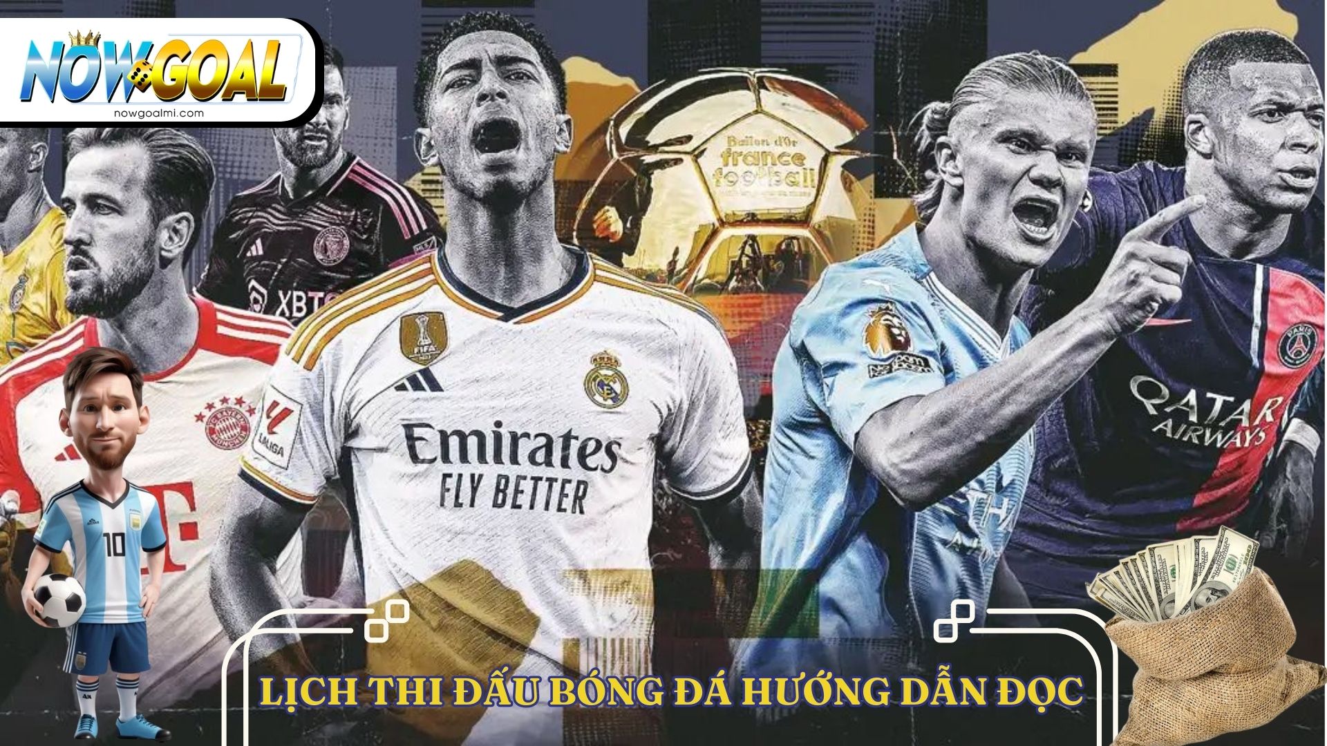 Cách đọc lịch thi đấu bóng đá chính xác