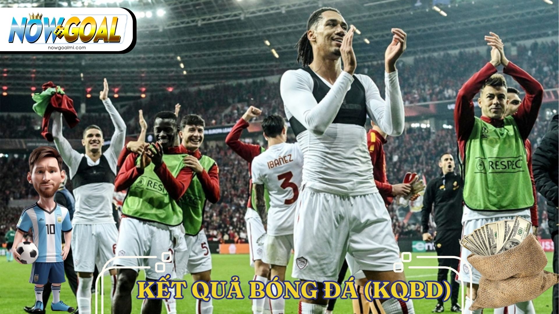 Kết quả bóng đá (KQBD) chính xác theo thời gian thực