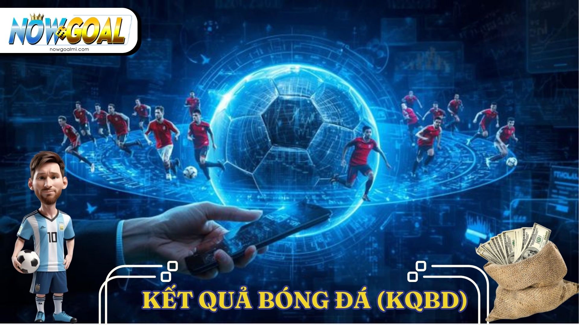 Kết quả bóng đá (KQBD) Nowgoal cập nhật realtime