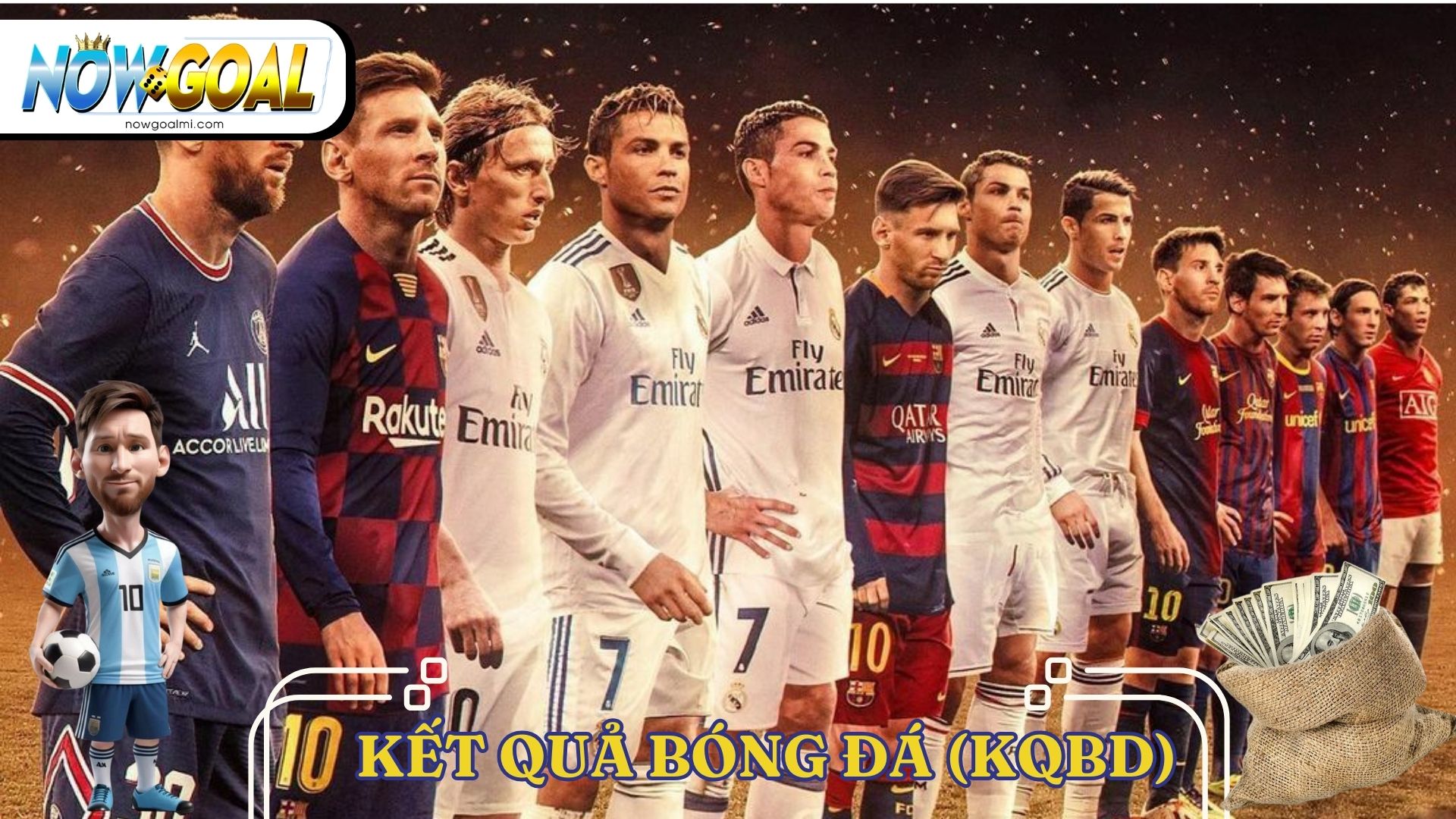 Kết quả bóng đá (KQBD) live 2026