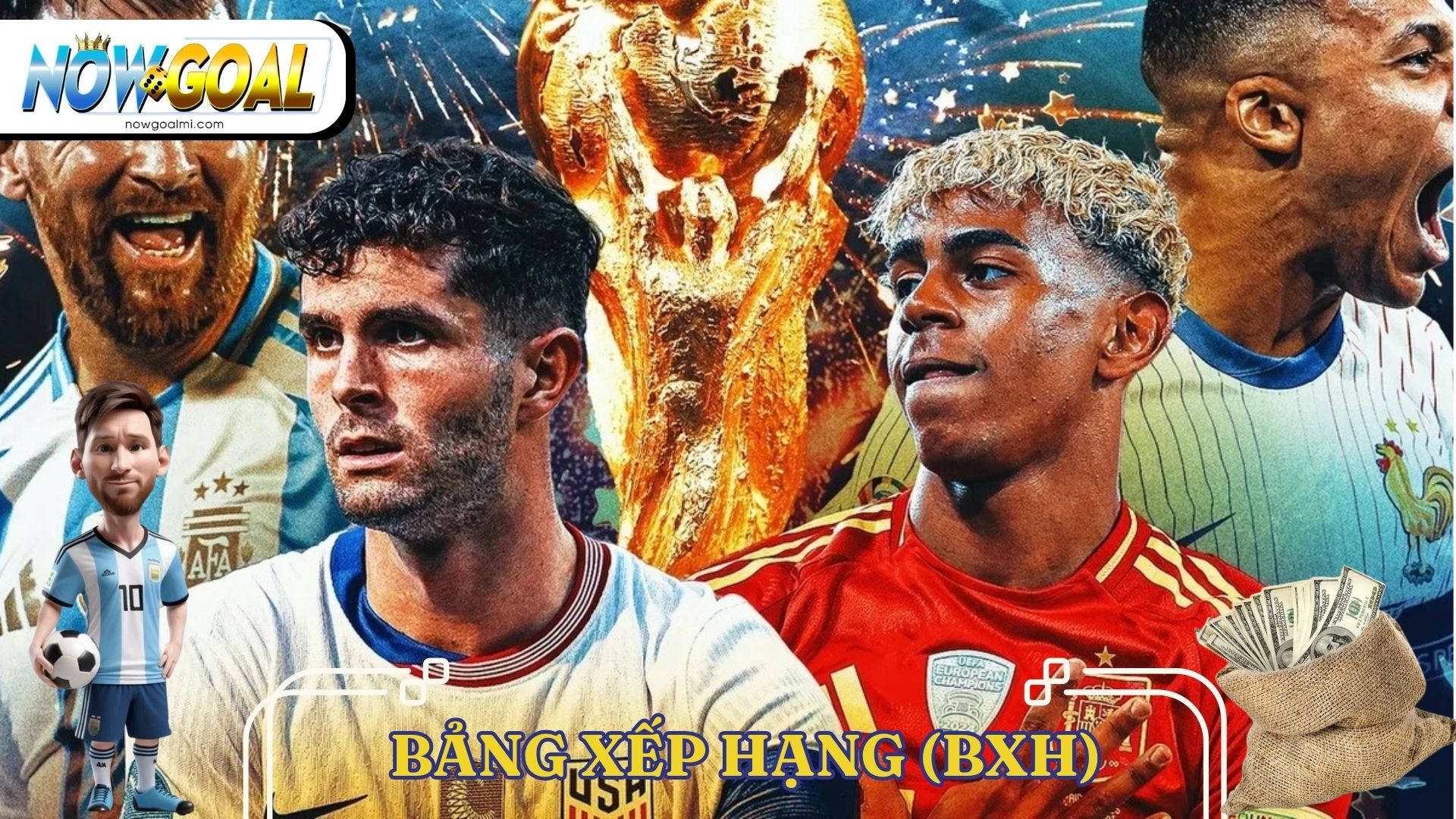 Tổng quan bảng xếp hạng (BXH) bóng đá 2026