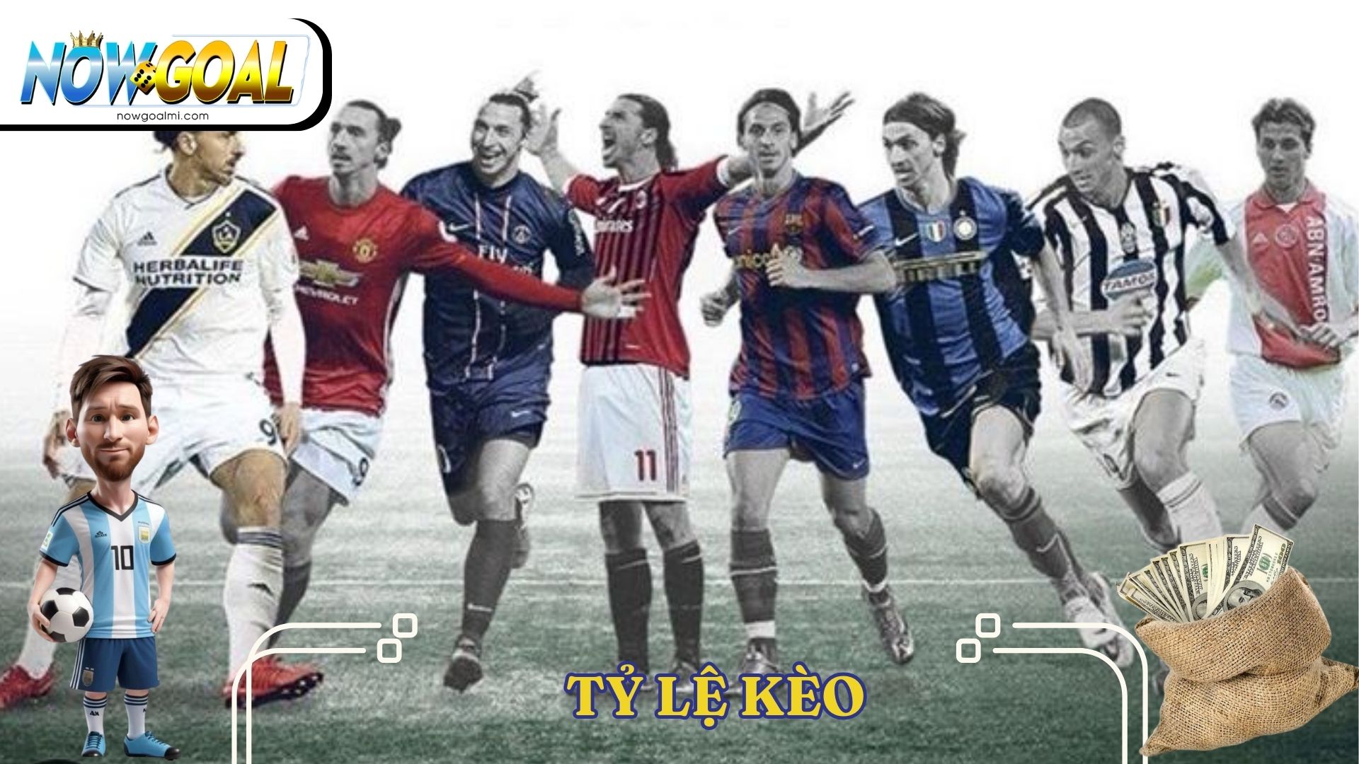 Tỷ lệ kèo bóng đá cập nhật kèo châu Á châu Âu mới nhất